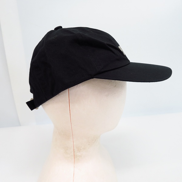 実際に弊社で買取させて頂いたNUMBER (N)INE/ナンバーナイン キャップ 刺繡 ブラックの画像 2枚目