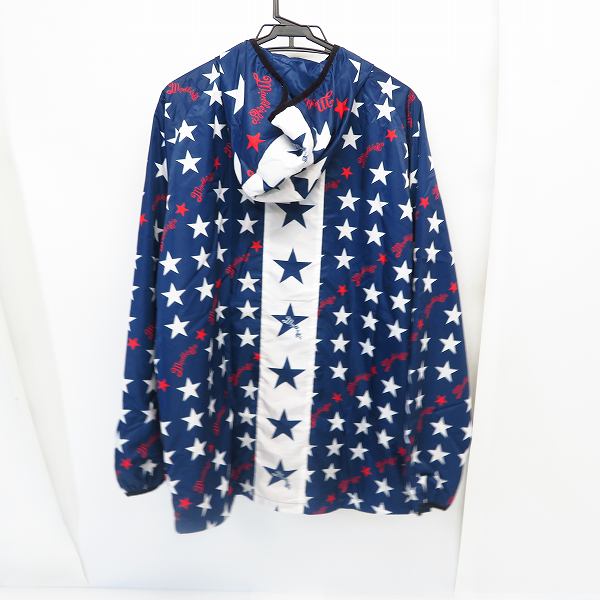 実際に弊社で買取させて頂いた【未使用】Marbles/マーブルス STAR WARM UP JKT スターウォームアップジャケット MJK-S1805 size：XLの画像 1枚目