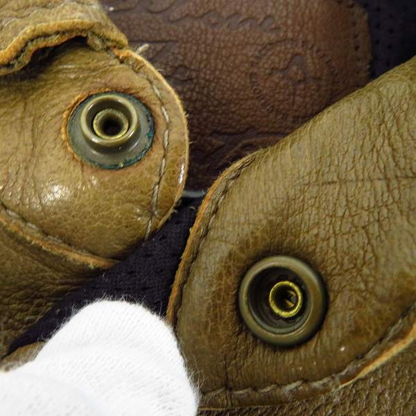 実際に弊社で買取させて頂いたBACK BONE/バックボーン 10ss ディアスキンレザーシャツ/Sの画像 5枚目