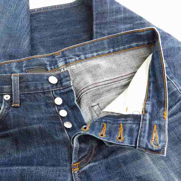 実際に弊社で買取させて頂いたDior HOMME/ディオールオム ストレート デニムパンツ/ジーンズ Size：28の画像 5枚目