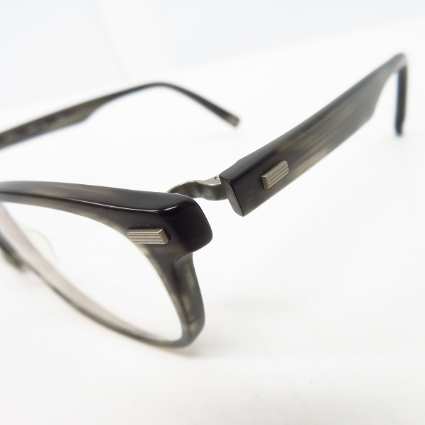 実際に弊社で買取させて頂いた999.9/フォーナインズ NEO PLASTIC FRAME/ネオプラスチック メガネフレーム/眼鏡 NP-35の画像 6枚目