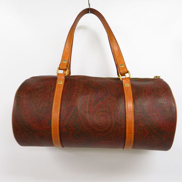 実際に弊社で買取させて頂いたETRO/エトロ ミニボストン ペイズリー ハンドバッグの画像 1枚目