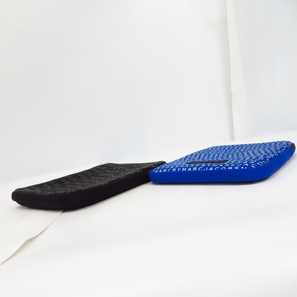 実際に弊社で買取させて頂いたMARC BY MARC JACOBS/マークバイマークジェイコブス ロゴ総柄 タブレットケース/クラッチバッグ 2点セットの画像 2枚目