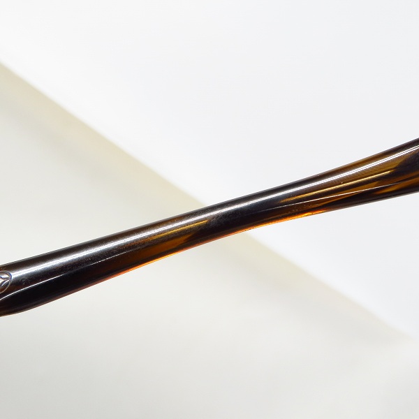 実際に弊社で買取させて頂いた999.9/フォーナインズ メガネフレーム/眼鏡/アイウェア NPN-923の画像 9枚目