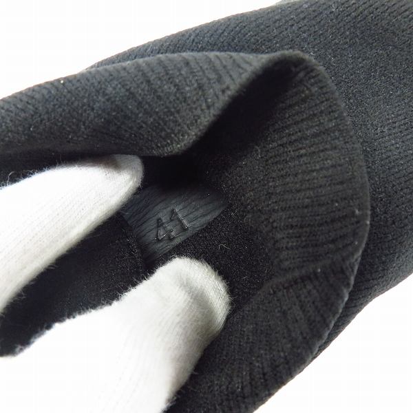 実際に弊社で買取させて頂いた【未使用】HYDROGEN/ハイドロゲン TRICOT RUNNING ソックススニーカー 233710/41の画像 5枚目