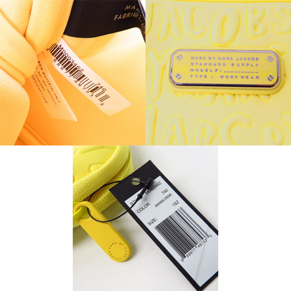 実際に弊社で買取させて頂いた【未使用】MARC BY MARC JACOBS/マークバイマークジェイコブス タブレットケース M0003462/M6131063 2点セットの画像 5枚目