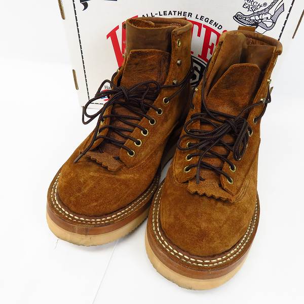 実際に弊社で買取させて頂いたWhite's Boots/ホワイツブーツ North West スウェード ブーツ DIST RO 350NWLTT-C/9