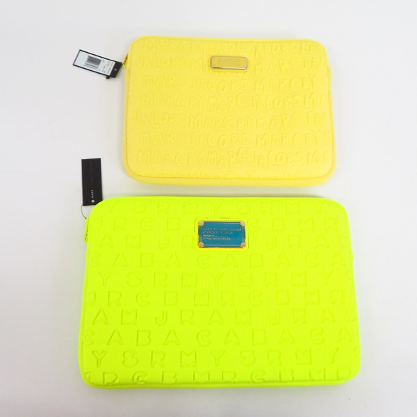 実際に弊社で買取させて頂いたMARC BY MARC JACOBS/マークバイマークジェイコブス タブレットケース M0003462/M6131063 2点セット