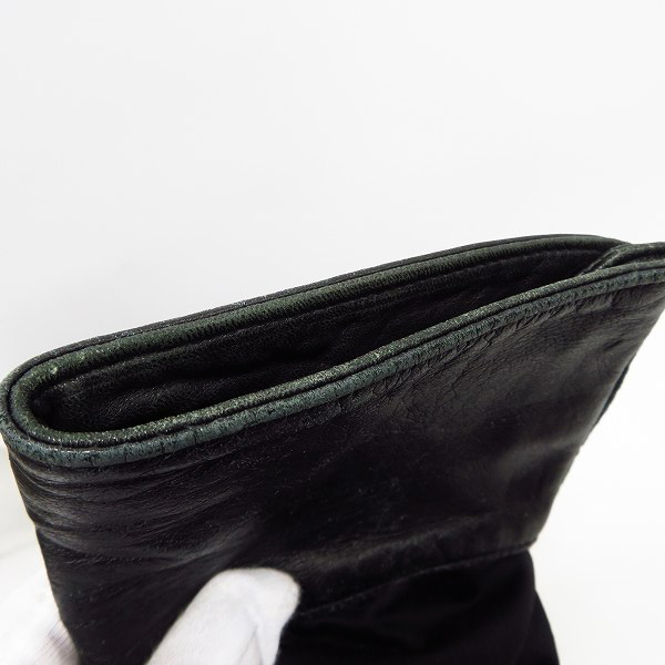 実際に弊社で買取させて頂いたDiamond Dogs/ダイアモンドドッグス ワッペン/スタッズ レザー切り替えしジップアップ ジャケット/Lの画像 4枚目