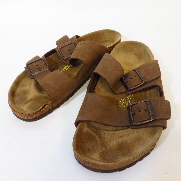 実際に弊社で買取させて頂いたBIRKENSTOCK/ビルケンシュトック Milano/ミラノ サンダル ブラウン/27