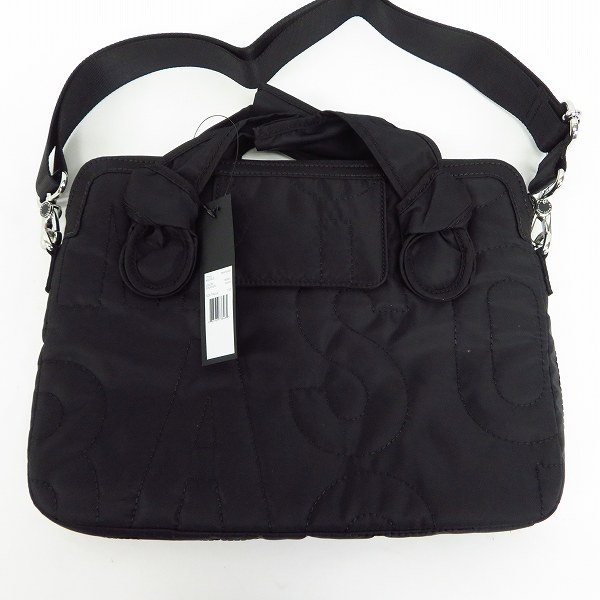 実際に弊社で買取させて頂いた【未使用】MARC BY MARC JACOBS/マークバイマークジェイコブス 2WAY PCケース/ブリーフケース M6PE004の画像 1枚目