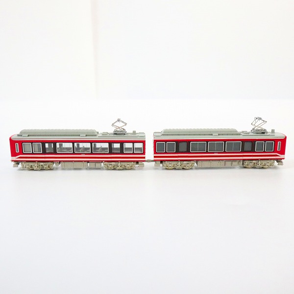 実際に弊社で買取させて頂いたTOMIX/トミックス Nゲージ 2619 箱根登山鉄道 1000形 ベルニナ号 新塗装 鉄道模型 動作確認済みの画像 3枚目