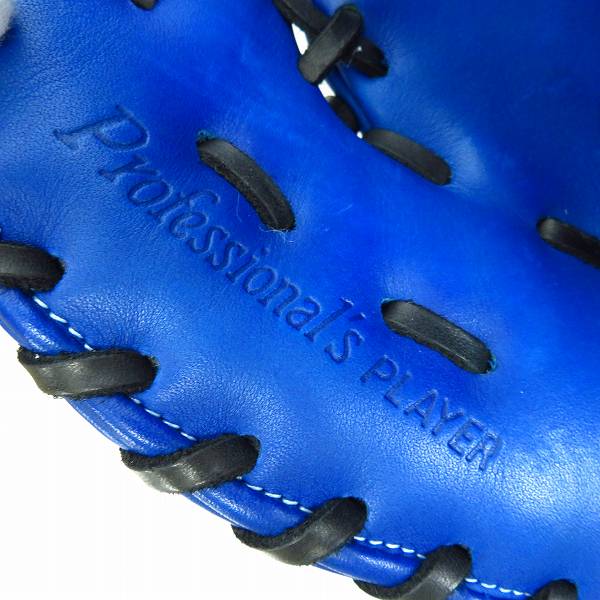 実際に弊社で買取させて頂いたHI-GOLD/ハイゴールド ファーストミット/一塁手用 左投げ 軟式 グローブ/グラブ 野球 NPF-280の画像 4枚目