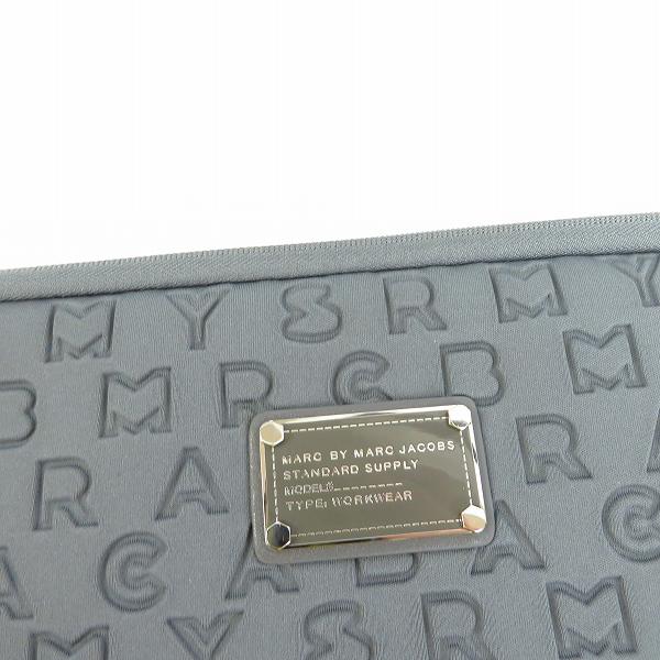 実際に弊社で買取させて頂いたMARC BY MARC JACOBS/マークバイマークジェイコブス PC タブレットケース/クラッチバッグ M6PE021の画像 3枚目
