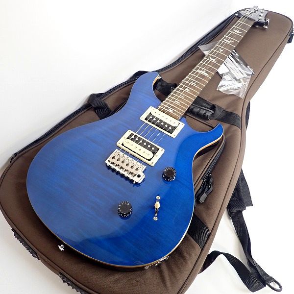 実際に弊社で買取させて頂いた★PRS/Paul Reed Smith/ポールリードスミス SE Custom 24 バードインレイ ギグケース付 