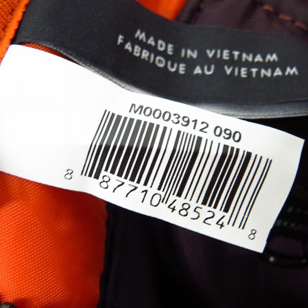 実際に弊社で買取させて頂いた【未使用】MARC BY MARC JACOBS/マークバイマークジェイコブス ウエストポーチ/ボディバッグ M003912の画像 5枚目