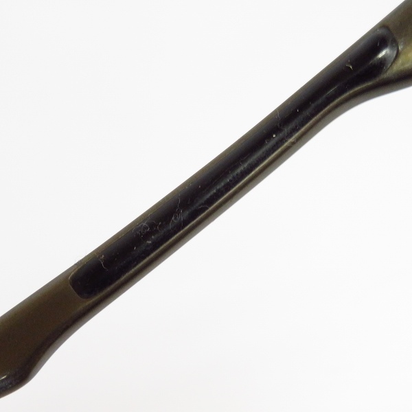 実際に弊社で買取させて頂いた999.9/フォーナインズ メタルフレーム 度入り眼鏡/メガネフレーム シルバー/SP-10T 2の画像 7枚目