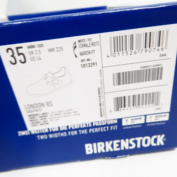 実際に弊社で買取させて頂いたBIRKENSTOCK/ビルケンシュトック LONDON シューズ/35の画像 8枚目
