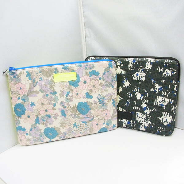 実際に弊社で買取させて頂いた【未使用】MARC BY MARC JACOBS/マークバイマークジェイコブス PC タブレットケース M0001053A/M6131057 2点セット