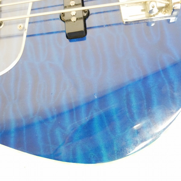 実際に弊社で買取させて頂いた★Bacchus/バッカス GLOBAL SERIES ジャズベースタイプ ソフトケース付きの画像 8枚目