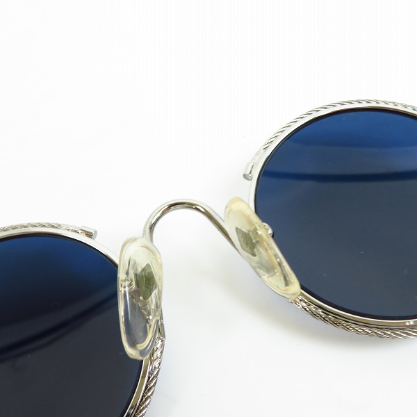 実際に弊社で買取させて頂いたJean Paul GAULTIER/ジャンポールゴルチエ ヴィンテージ ロイド サングラス シルバー 56-0176の画像 3枚目