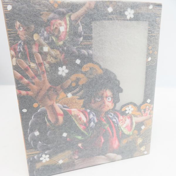 実際に弊社で買取させて頂いた【未開封】メガハウス P.O.P/POP スーパー歌舞伎II ONE PIECE/ワンピース モンキー・D・ルフィ KABUKI EDITION フィギュアの画像 2枚目