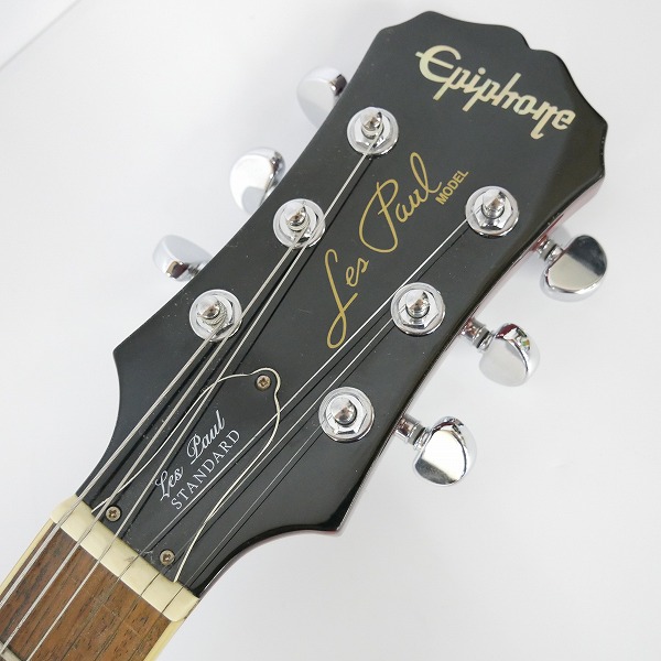 実際に弊社で買取させて頂いた★Epiphone/エピフォン Les Paul STANDARD/レスポール スタンダード エレキギターの画像 1枚目