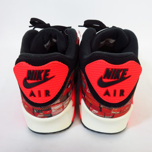 実際に弊社で買取させて頂いたNIKE×atmos/ナイキ×アトモス AIR MAX 90 PRNT エアマックス90 "WE LOVE NIKE" AQ0926-001/26の画像 1枚目