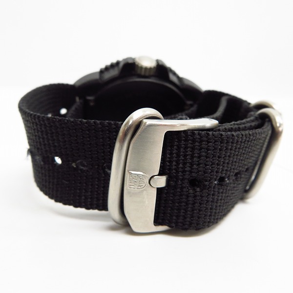 実際に弊社で買取させて頂いたLUMINOX/ルミノックス ネイビーシールズ 腕時計 3050/3950の画像 2枚目