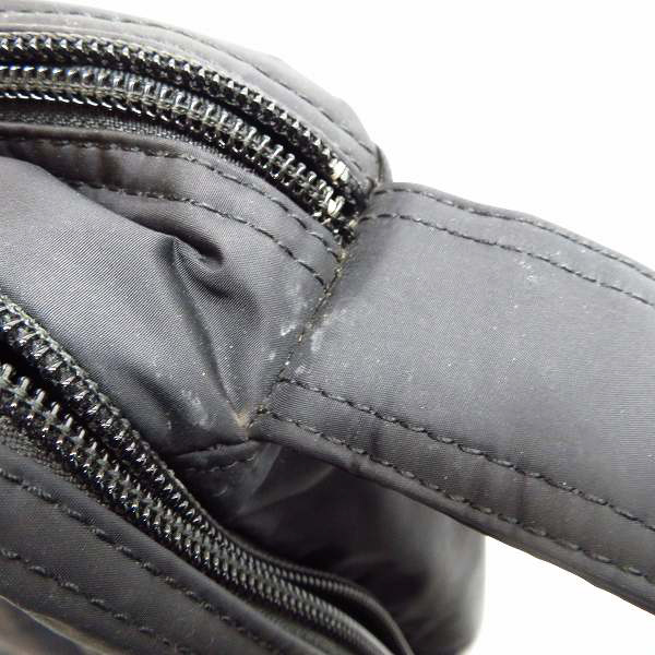実際に弊社で買取させて頂いたHEAD PORTER/ヘッドポーター BLACK BEAUTY SHOULDER BAG  ショルダーバッグの画像 7枚目