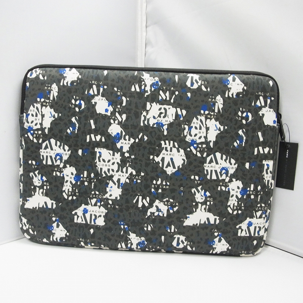 実際に弊社で買取させて頂いた【未使用】MARC BY MARC JACOBS/マークバイマークジェイコブス PC タブレットケース M0001053A/M6131057 2点セットの画像 4枚目