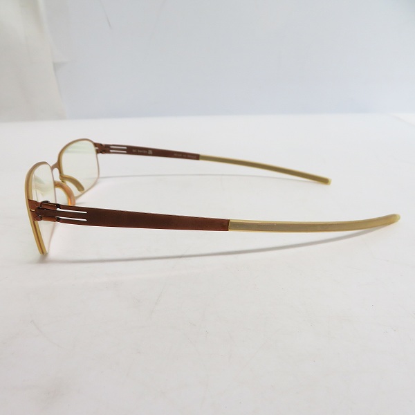 実際に弊社で買取させて頂いた ic!berlin/アイシーベルリン メガネフレーム/アイウェア/863424の画像 2枚目