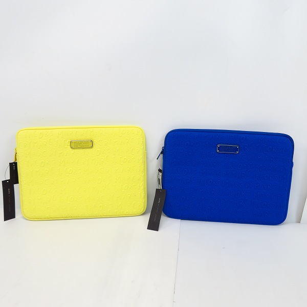 実際に弊社で買取させて頂いた【未使用】MARC BY MARC JACOBS/マークバイマークジェイコブス PC タブレットケース M0003461 2点セット 