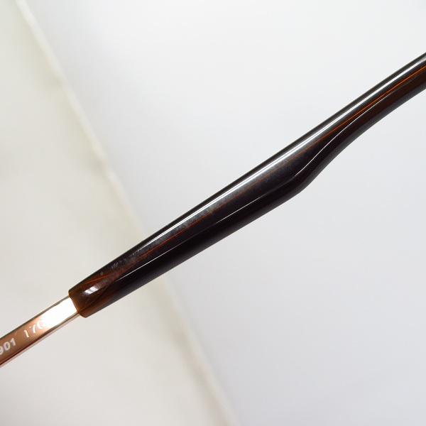 実際に弊社で買取させて頂いた999.9/フォーナインズ ネオプラスチックフレーム アイウェア/眼鏡/メガネフレーム NPM-50 6901の画像 5枚目