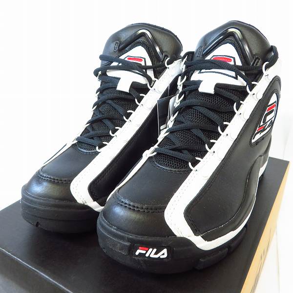 実際に弊社で買取させて頂いた【未使用】FILA/フィラ ハイカットスニーカー MFW17001-003/26