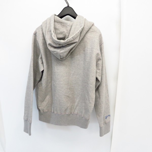 実際に弊社で買取させて頂いた【未使用】Marbles/マーブルス Embroidery Hoodie エンブロイダリー フーディ/パーカー MHP-A1703 size：Mの画像 1枚目