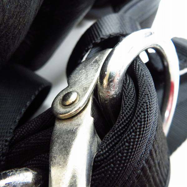 実際に弊社で買取させて頂いたLORINZA/ロリンザ ショルダーバック/メッセンジャーバッグ レザーの画像 5枚目