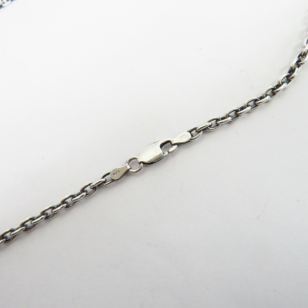 実際に弊社で買取させて頂いたDEAL DESIGN/ディールデザイン ローズクロスチャーム ネックレスの画像 4枚目