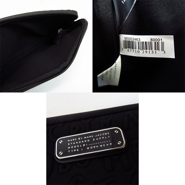 実際に弊社で買取させて頂いた【未使用含む】MARC BY MARC JACOBS/マークバイマークジェイコブス タブレットケース M0003463/M0003462 2点セットの画像 3枚目