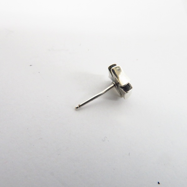 実際に弊社で買取させて頂いたDEAL DESIGN/ディールデザイン ダブルクロススタッズピアス 2点セットの画像 7枚目