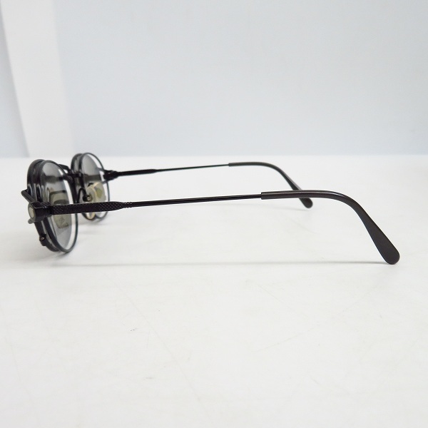 実際に弊社で買取させて頂いたJean Paul GAULTIER/ジャンポールゴルチエ ヴィンテージ 2WAY クリップオン サングラス アイウェア 56-7110の画像 2枚目