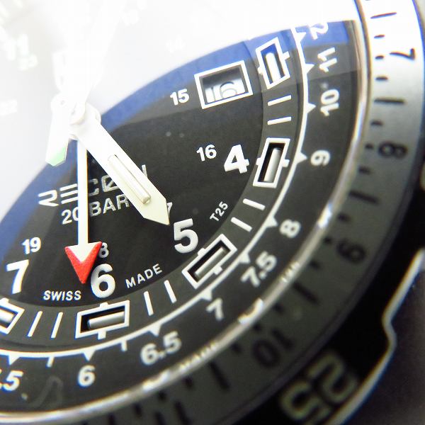 実際に弊社で買取させて頂いたLUMINOX/ルミノックス Recon/リーコン Nav Spc 8830 Series クォーツ 腕時計/ウォッチ Ref.8831の画像 3枚目