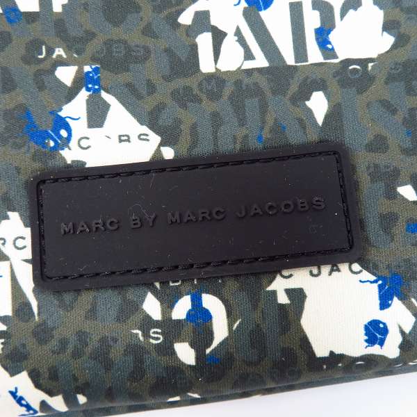 実際に弊社で買取させて頂いたMARC BY MARC JACOBS/マークバイマークジェイコブス PC タブレットケース/クラッチバッグ M0001054Aの画像 6枚目