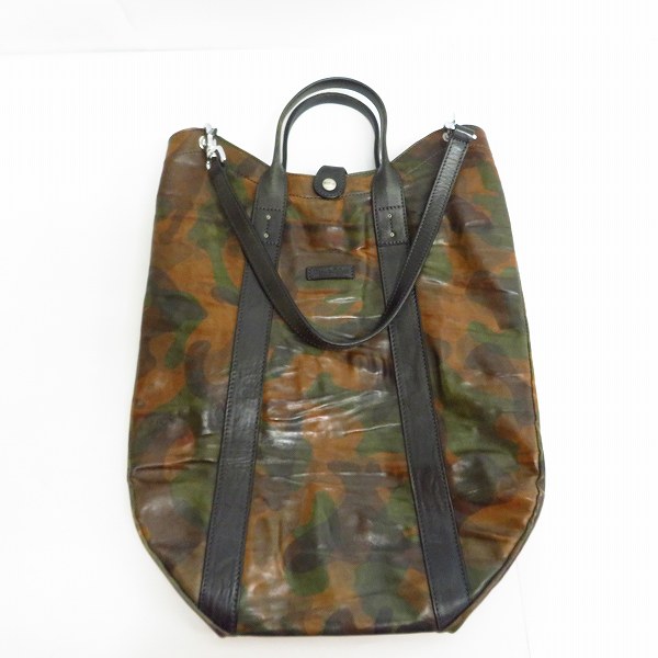 実際に弊社で買取させて頂いたDaniel&Bob/ダニエル&ボブ CULODORO RODI/クロドーロ RODI/ロディ 迷彩/カモフラ柄 2WAYバッグ