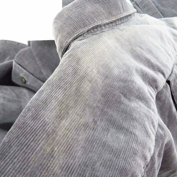 実際に弊社で買取させて頂いたARMANI EXCHANGE/アルマーニエクスチェンジ 裾ロゴ コーデュロイ長袖シャツ Sの画像 7枚目