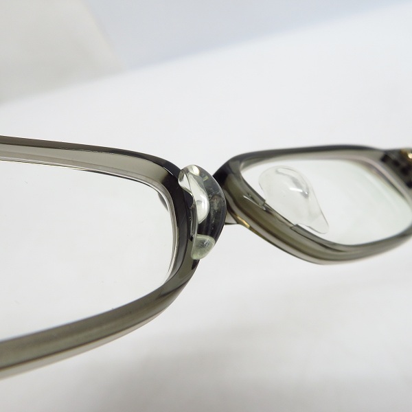 実際に弊社で買取させて頂いた999.9/フォーナインズ フルリム メガネフレーム/眼鏡/アイウェア NP-41の画像 8枚目