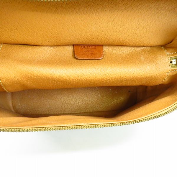 実際に弊社で買取させて頂いたCELINE/セリーヌ マカダム柄 PVC バニティハンドバッグ の画像 3枚目