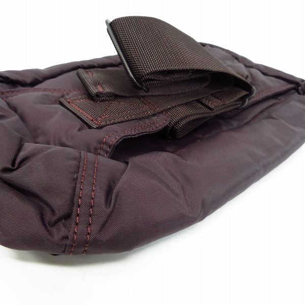 実際に弊社で買取させて頂いた【未使用】MARC BY MARC JACOBS/マークバイマークジェイコブス ウエストポーチ/ボディバッグ M003912の画像 2枚目