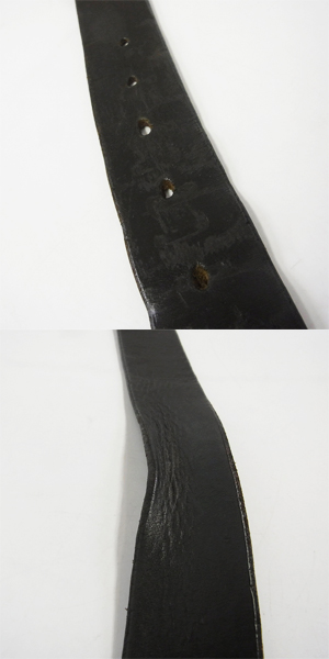 実際に弊社で買取させて頂いたSTANLEY GUESS/スタンリーゲス ストーンアイズ マルチスカル バックル ベルトの画像 6枚目