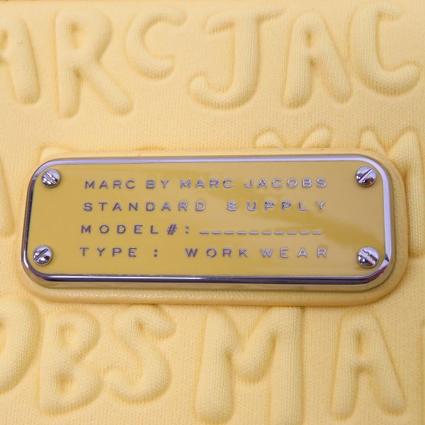 実際に弊社で買取させて頂いた【未使用】MARC BY MARC JACOBS/マークバイマークジェイコブス PC タブレットケース M0003461 2点セット の画像 4枚目